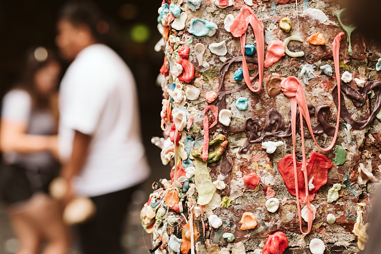 Seattle Travel Guide - the Gum Wall