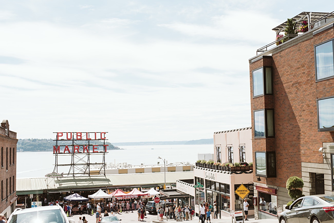 Seattle Travel Guide - Pikes Place Public Market