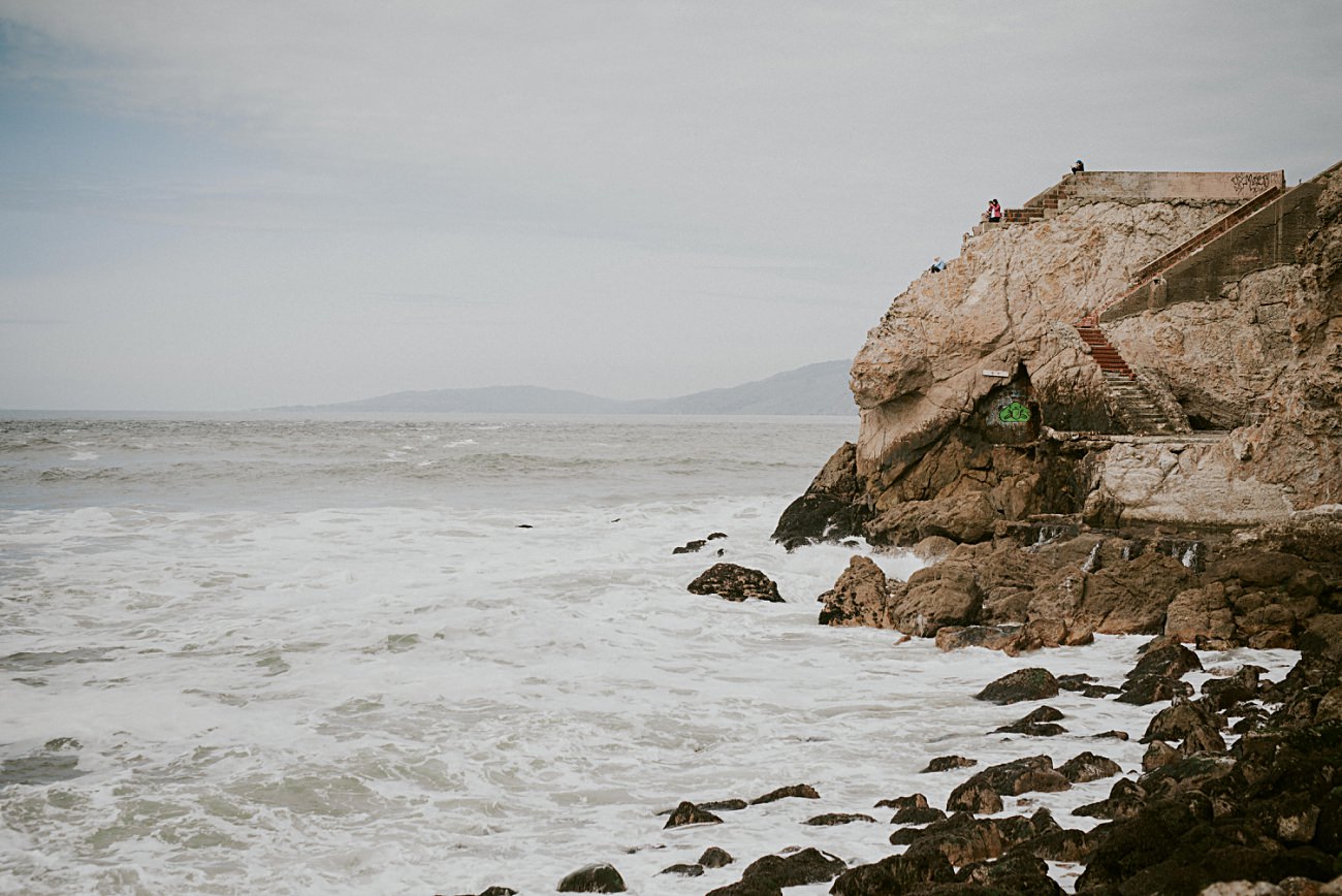 Sutro Baths San Fransisco, Travel Guide for San Francisco, California Blogger - Natural Intuition Photography