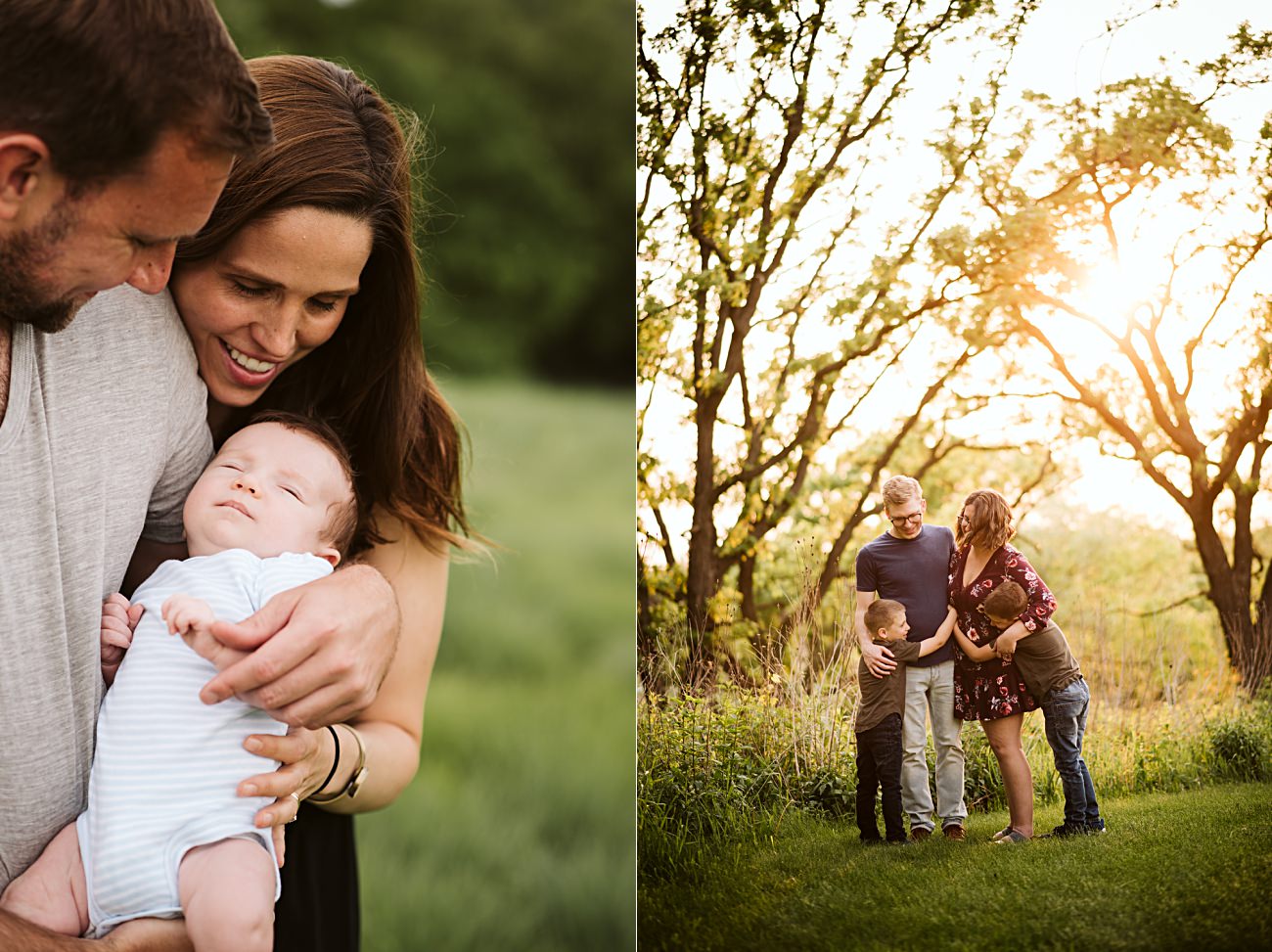 Madison Wisconsin Family Photographer, Newborn Photographer
