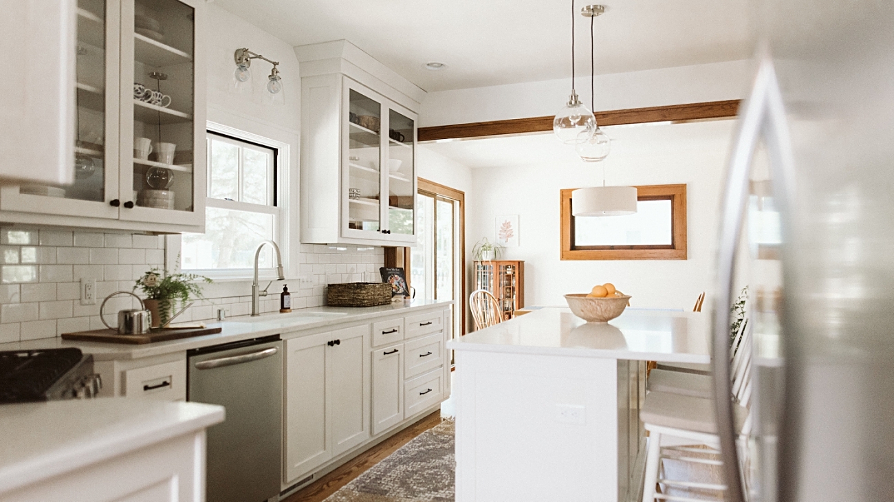 Kitchen Renovation, Madison Wisconsin Commercial & Branding Photography, Interior Designer in Madison WI