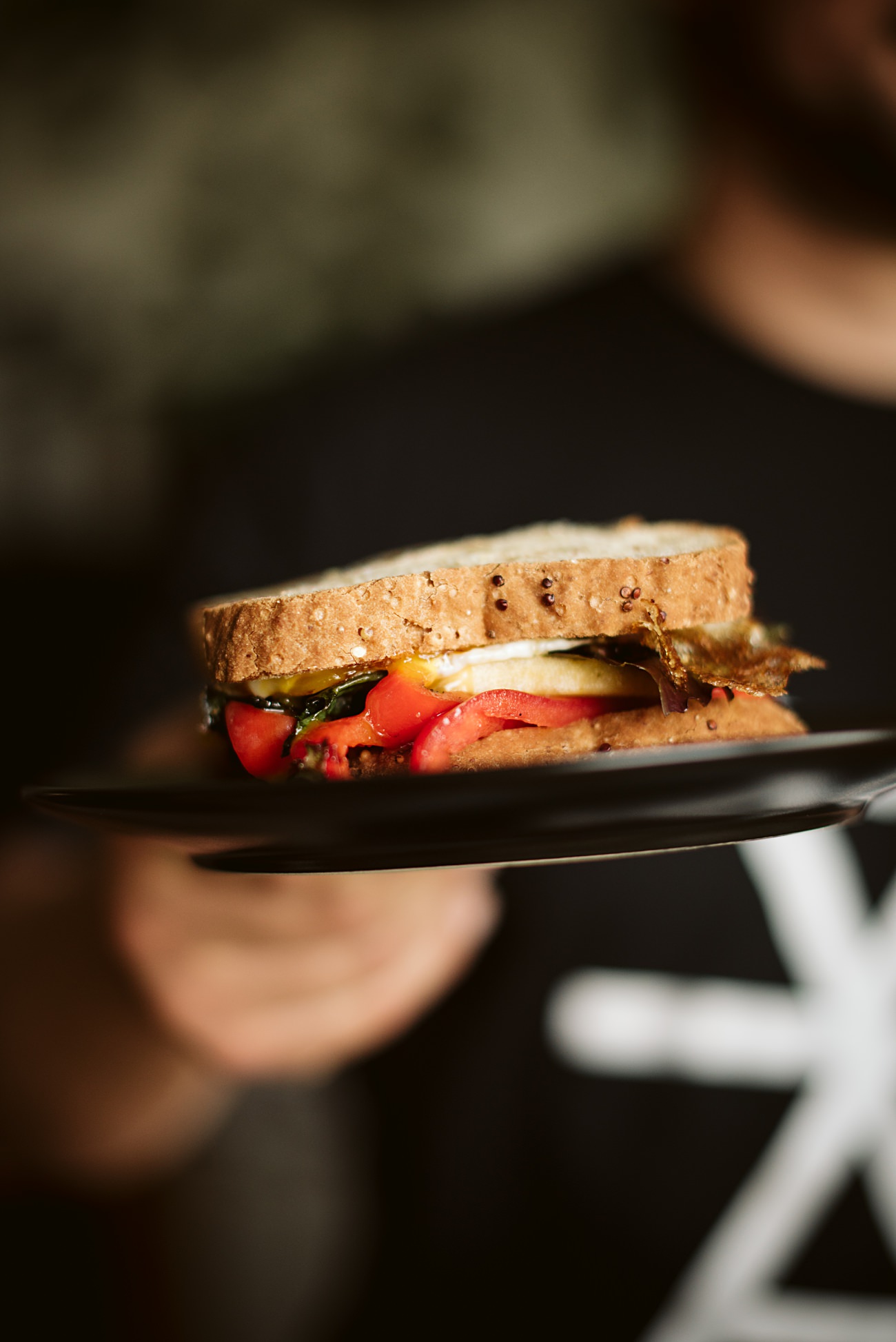 THE BEST BLT EVER!, BLT Supreme Sandwich, Food Photography