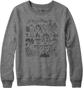amazing sweatshirts, Holiday gift guide for outdoor lovers, christmas gifts for outdoor lovers
