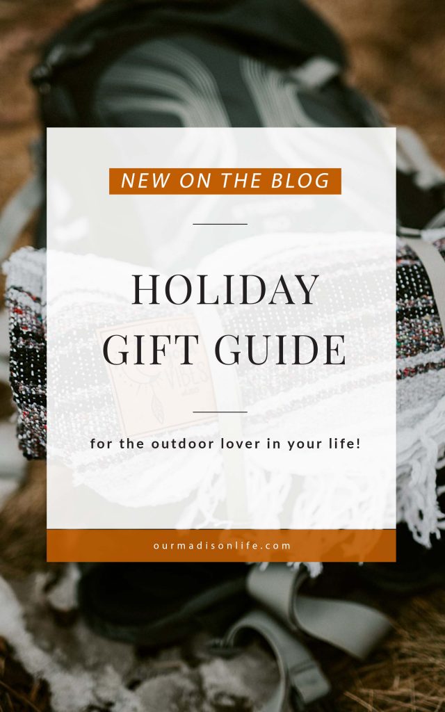 Holiday gift guide for outdoor lovers, christmas gifts for outdoor lovers