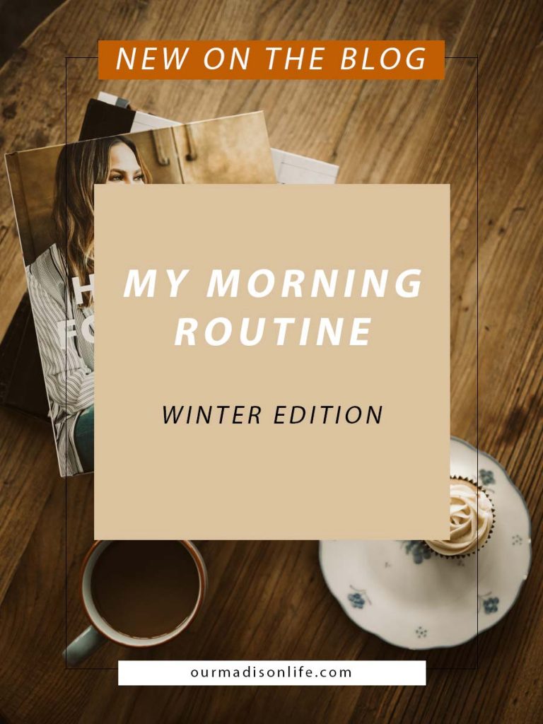 How to start your mornings off right, The best morning routine for productivity, Photographers Life, Our Madison Life,