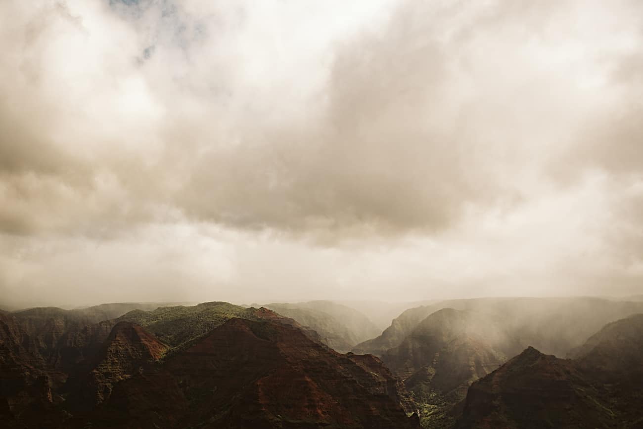 Waimea Canyon State Park, best camping in kauai, camping in hawaii, car camping hawaii, beach camping, van life - Our Madison LIfe (c) Natural Intuition Photography