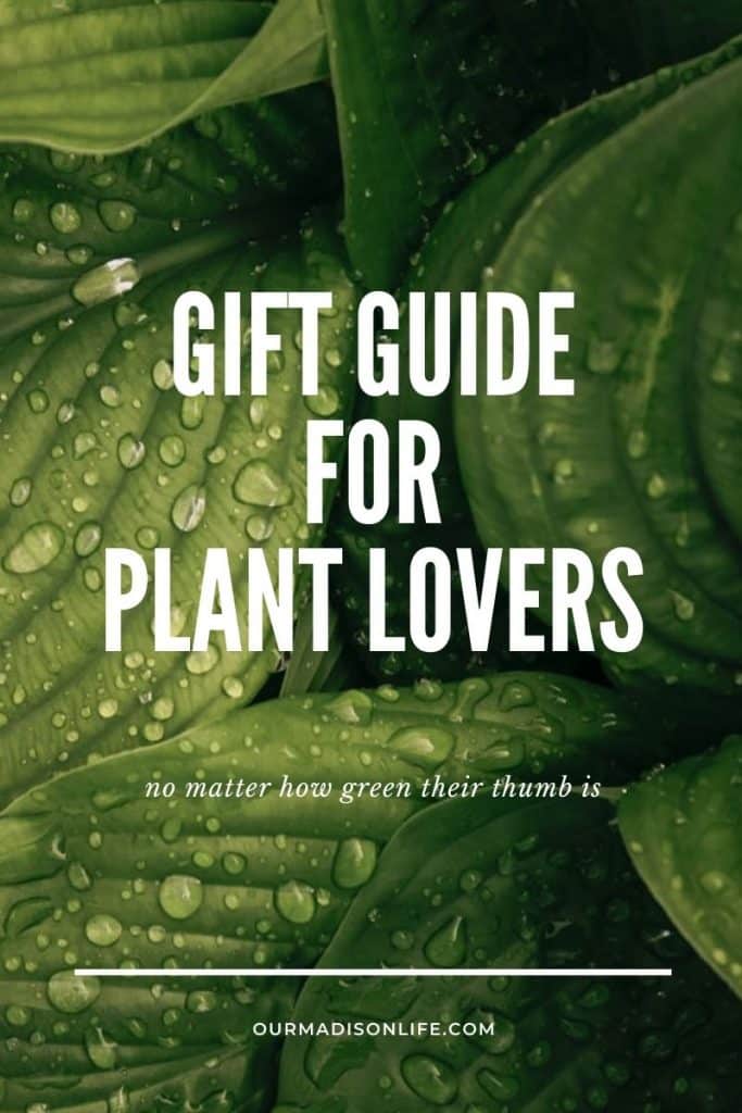 Gift Guide for the Plant Lover