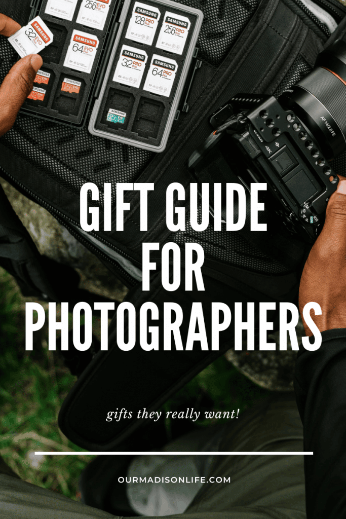 Gift Guide for Photographers, Gifts Photographers Want