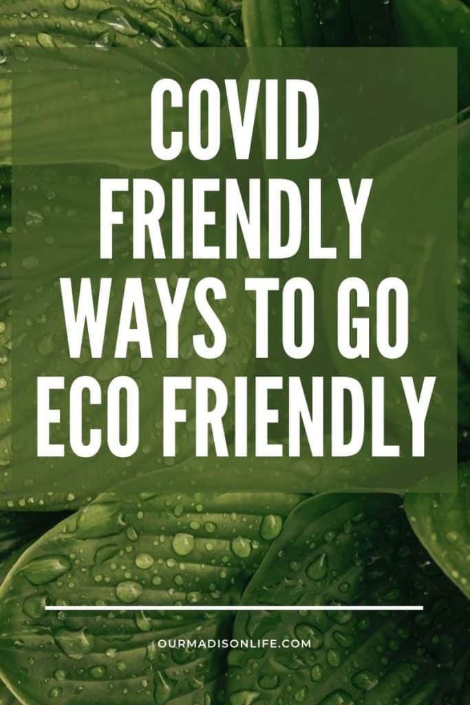 environmentally friendly practices, Sustainability During COVID: Eco-Friendly Tips