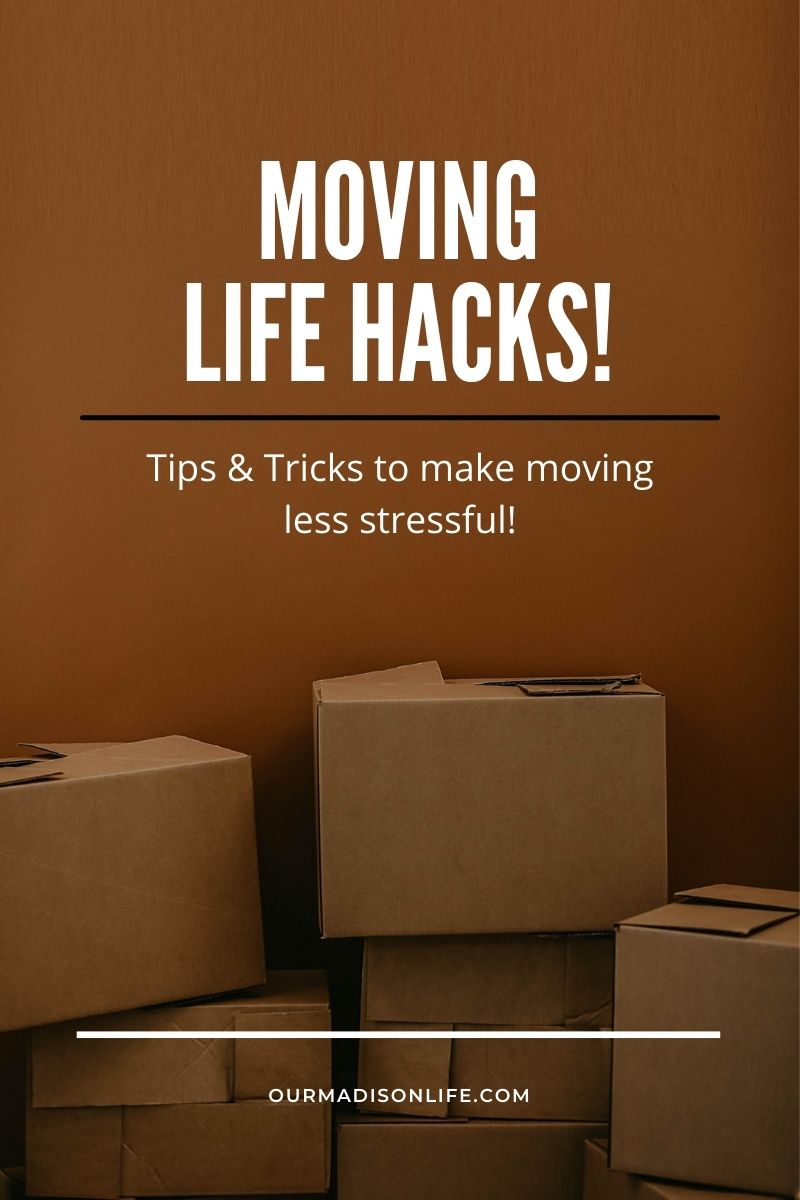 Moving hacks for less stress!