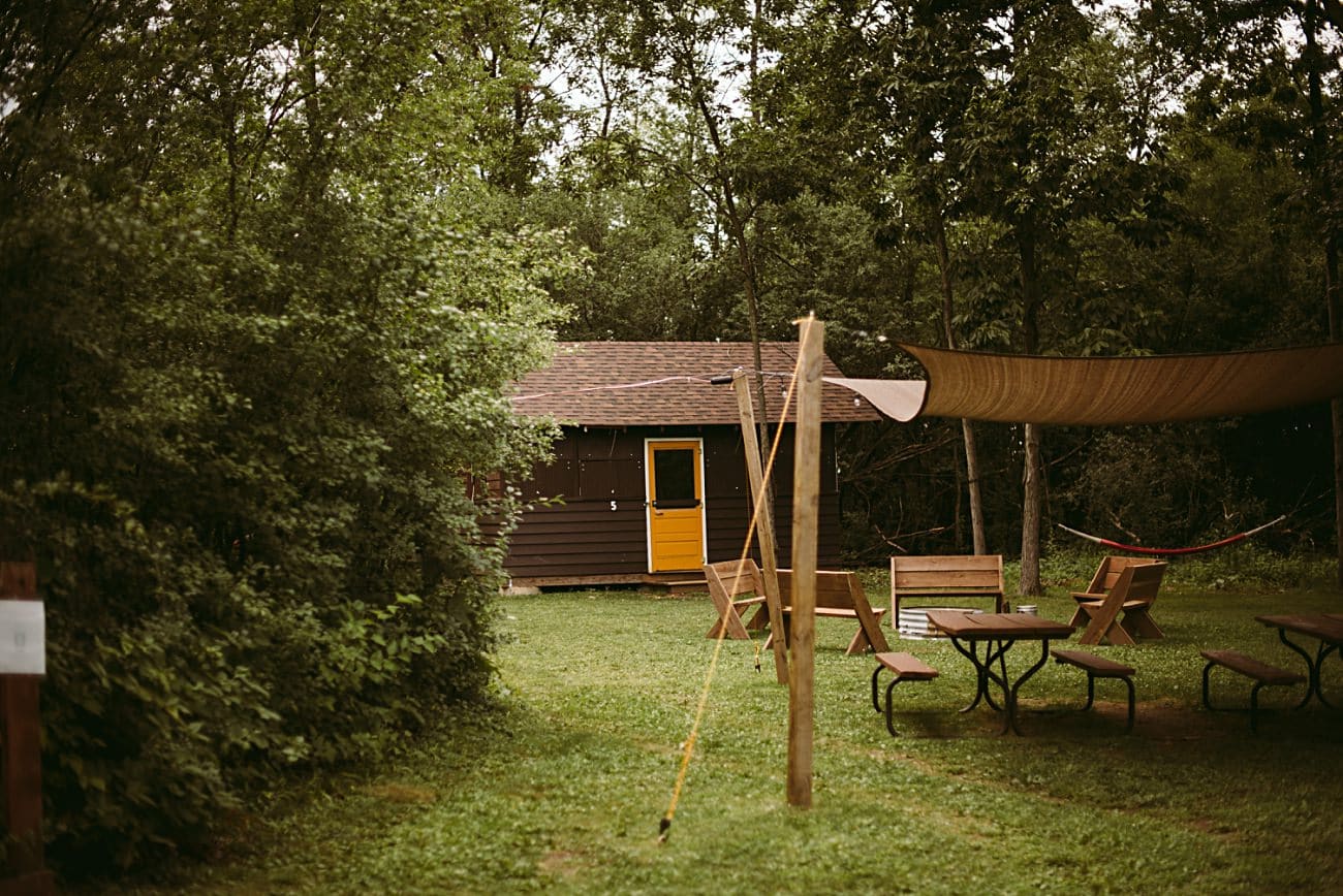glamping in wisconsin, camp kettlewood
