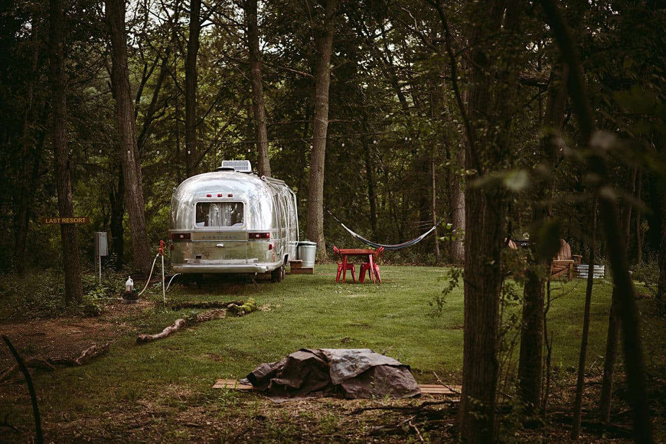 glamping in wisconsin, camp kettlewood